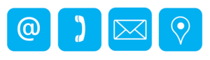 Contact us via phone, mail, this form, or email.
